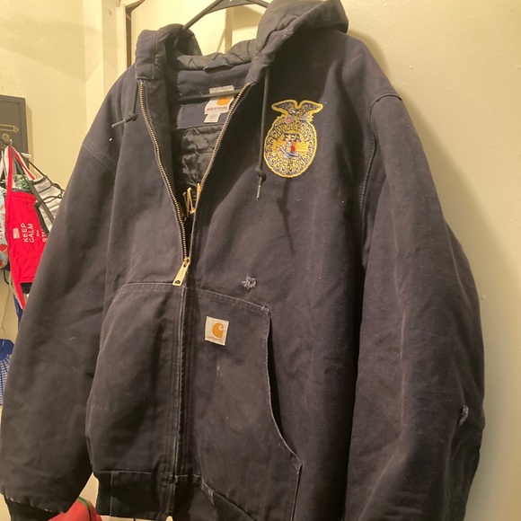 carhartt ffa active jacket
